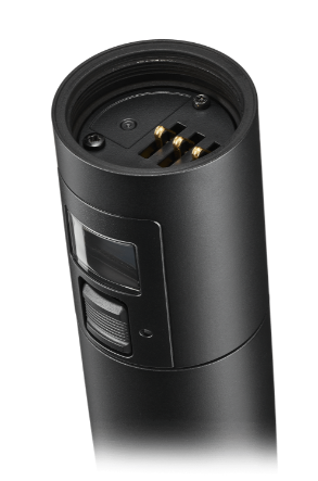 HANDHELD TRANSMITTER WITH CHARGER
